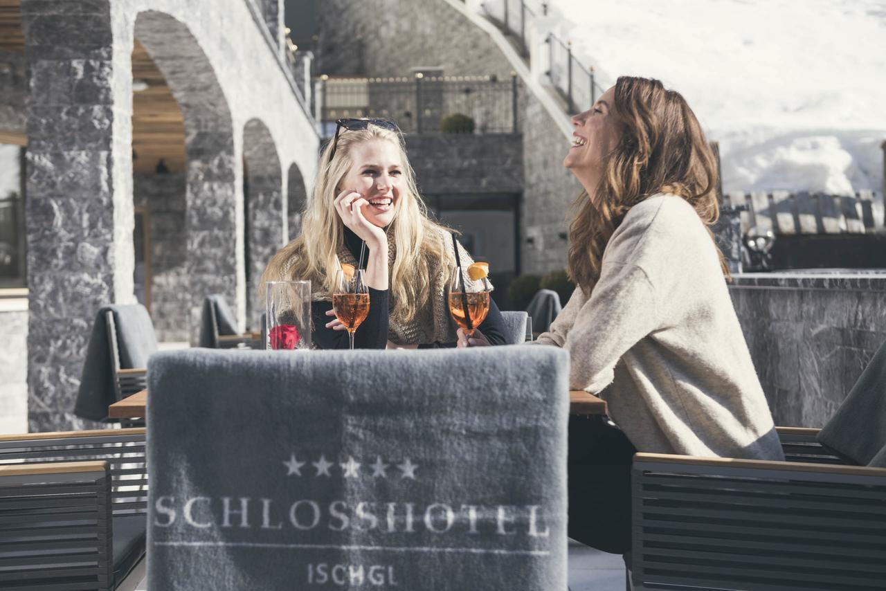 Schlosshotel Ischgl 5 Екстериор снимка